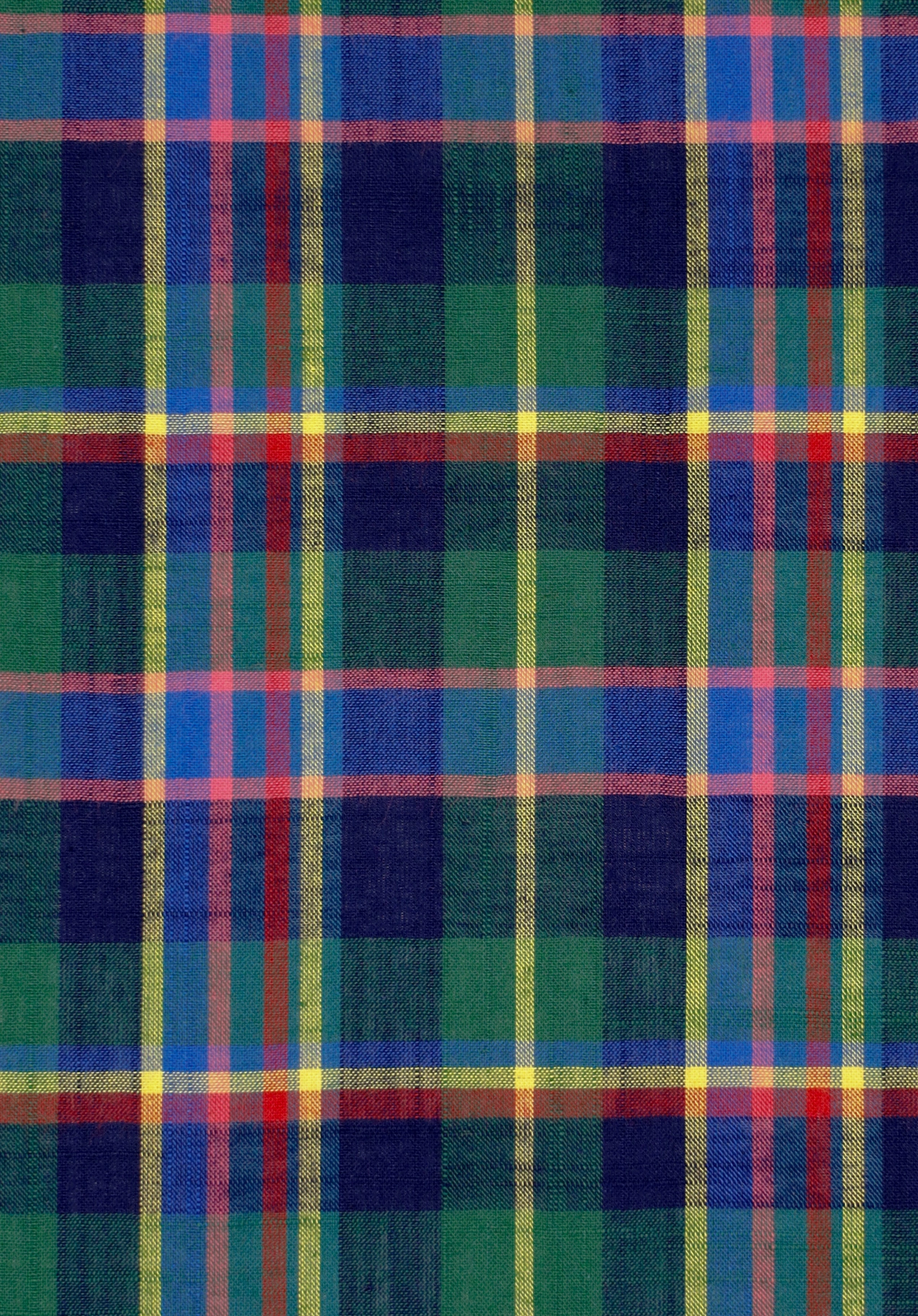 Henry Pajama Set in Multi Madras Plaid