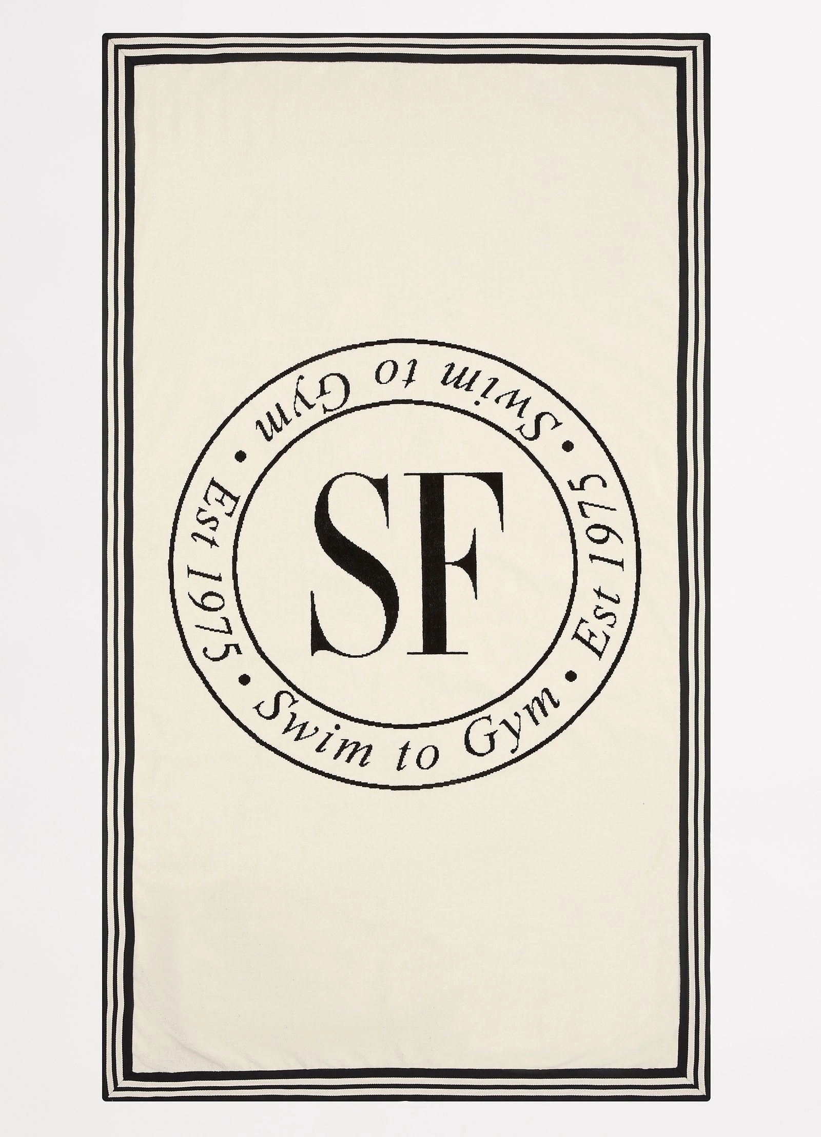 Heritage Beach Towel - Ecru