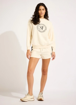 Heritage Shorts - Ecru
