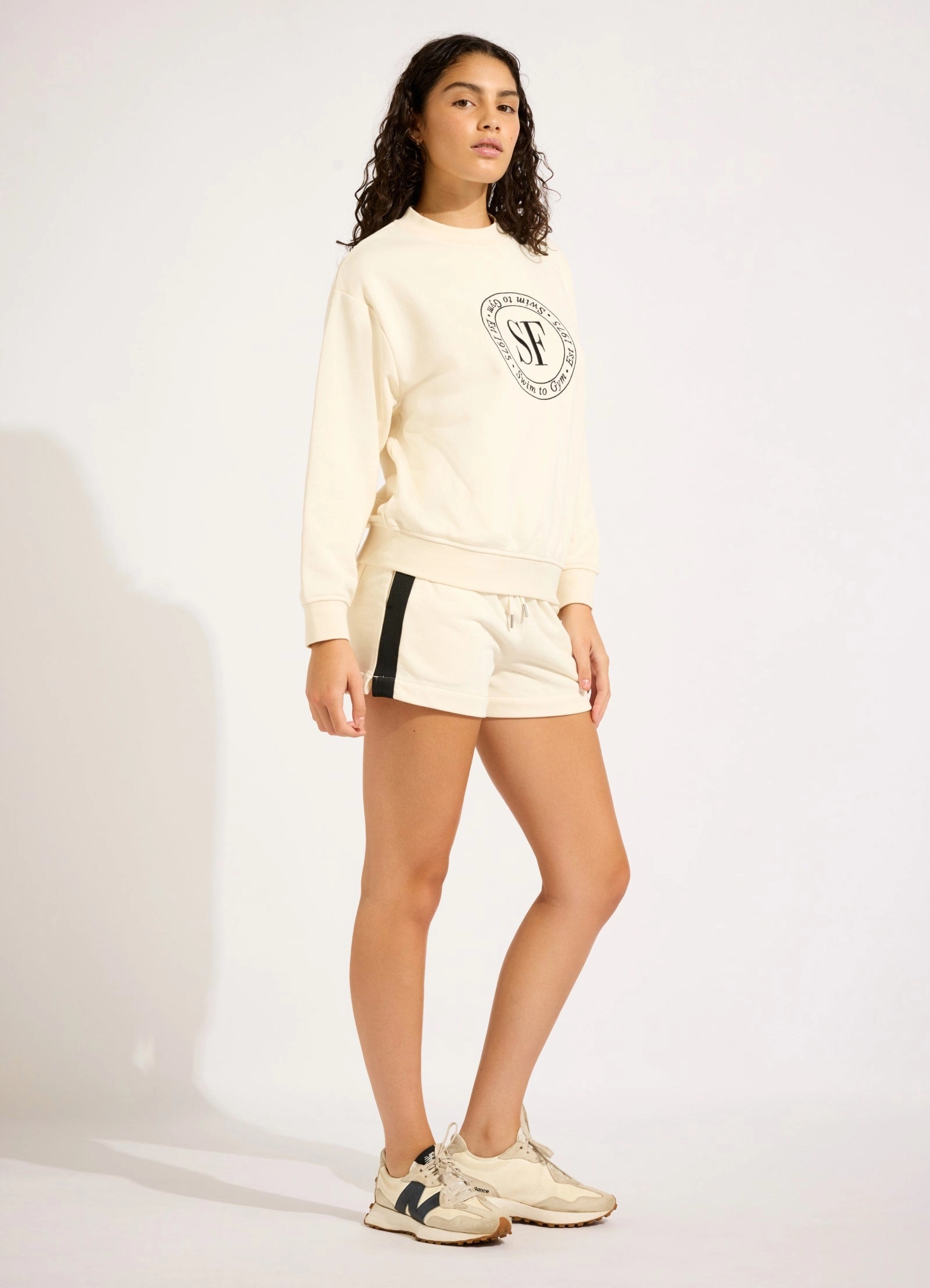 Heritage Shorts - Ecru
