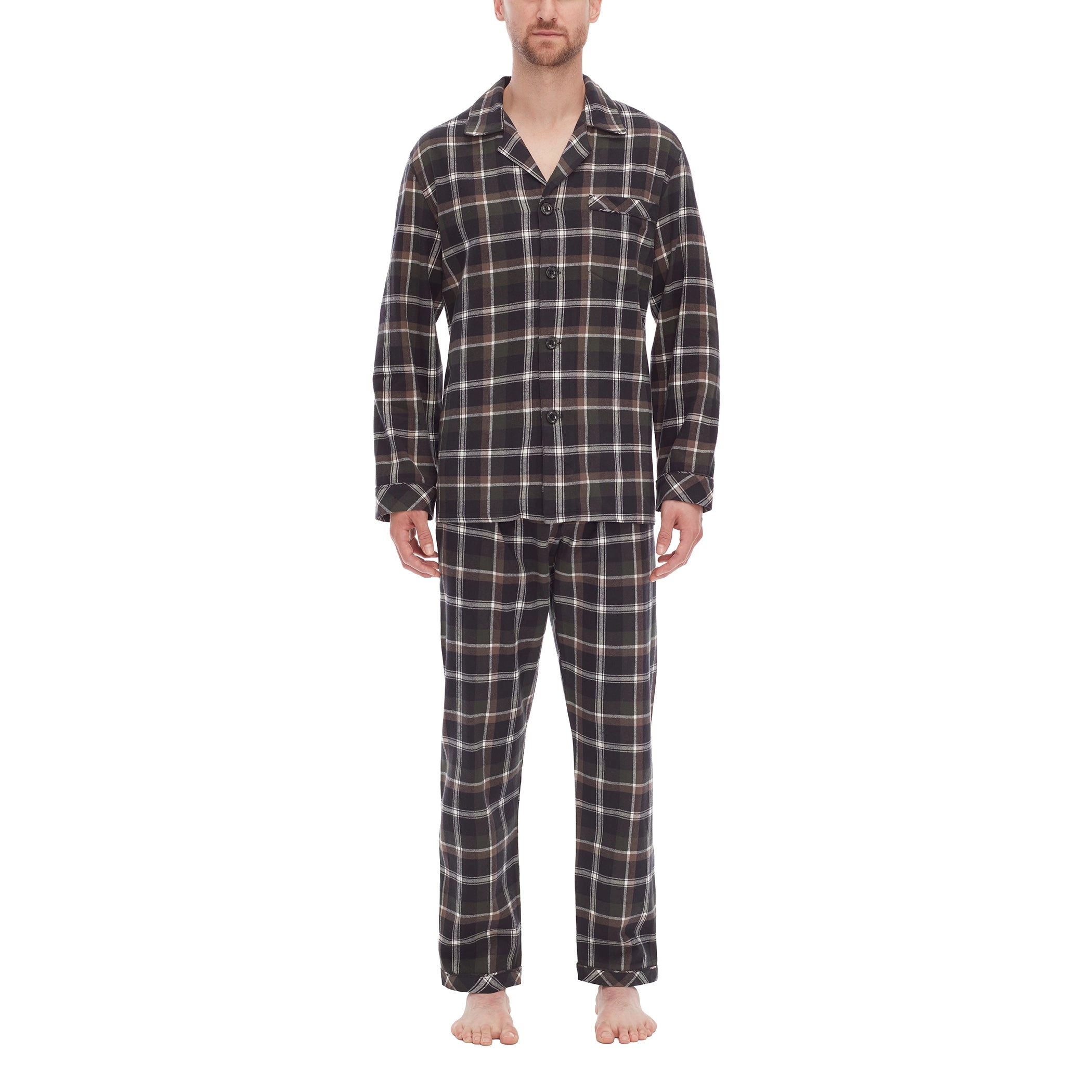 Holiday Flannel L/S Pajama