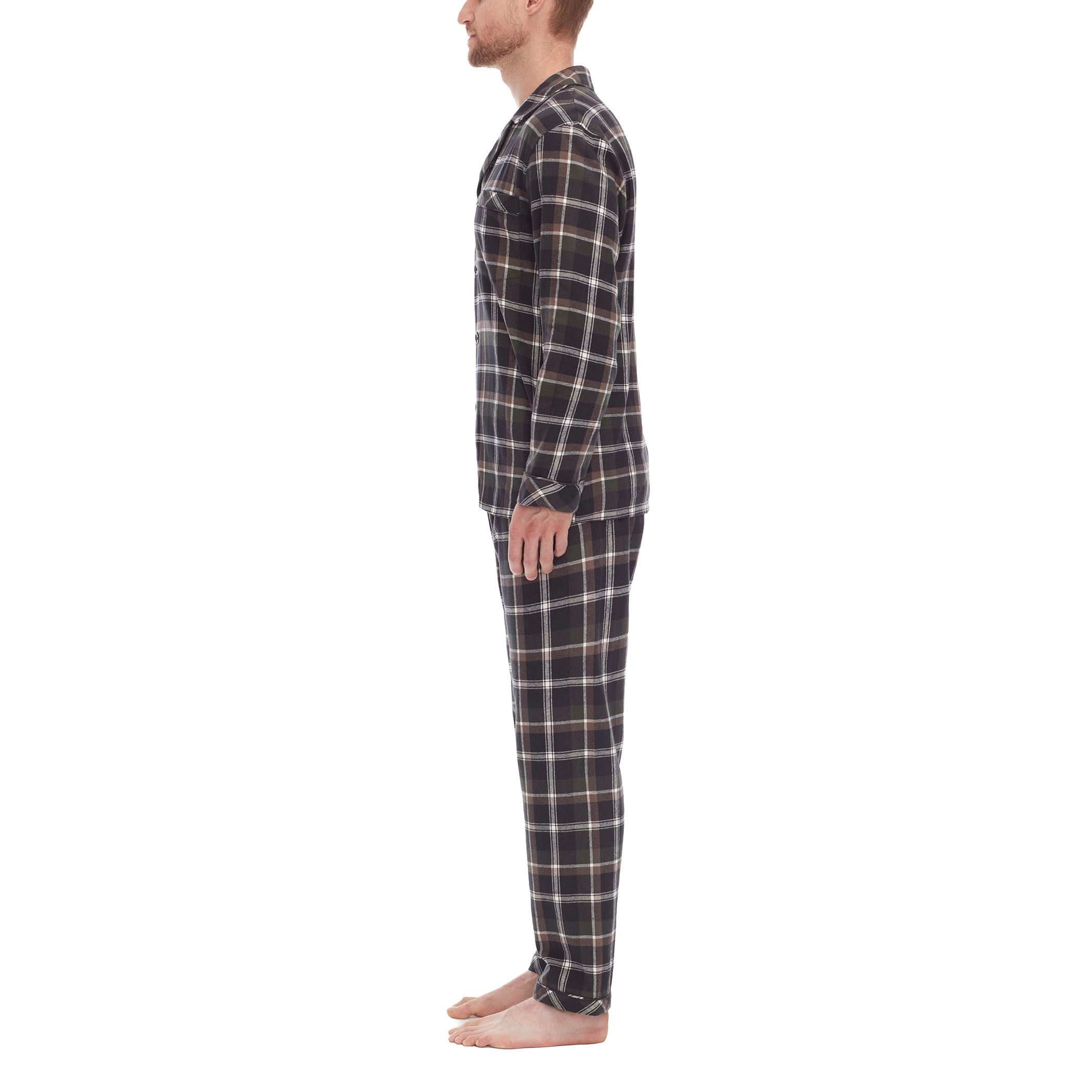 Holiday Flannel L/S Pajama