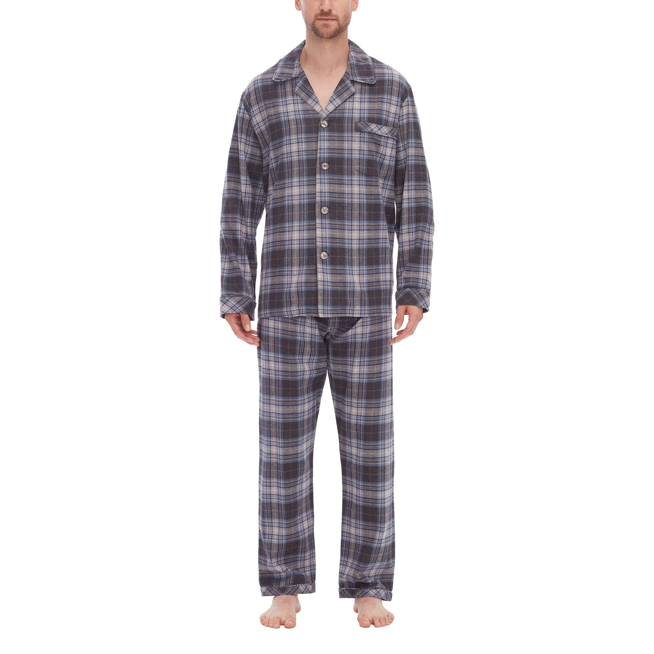 Holiday Flannel L/S Pajama