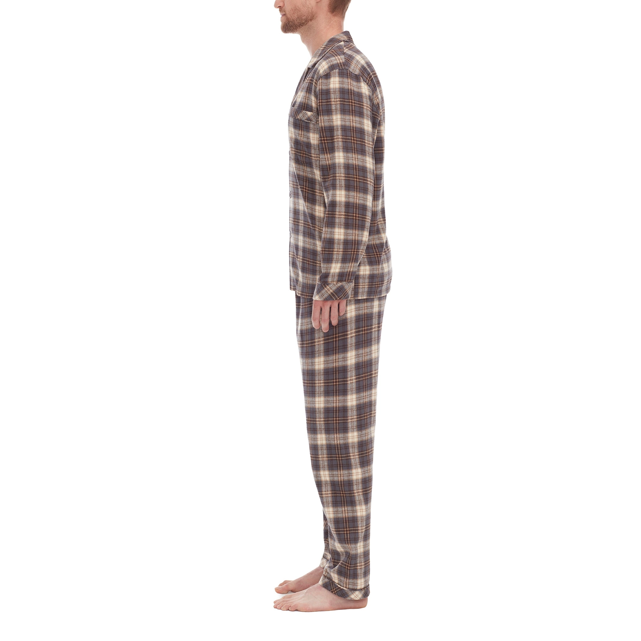 Holiday Flannel L/S Pajama