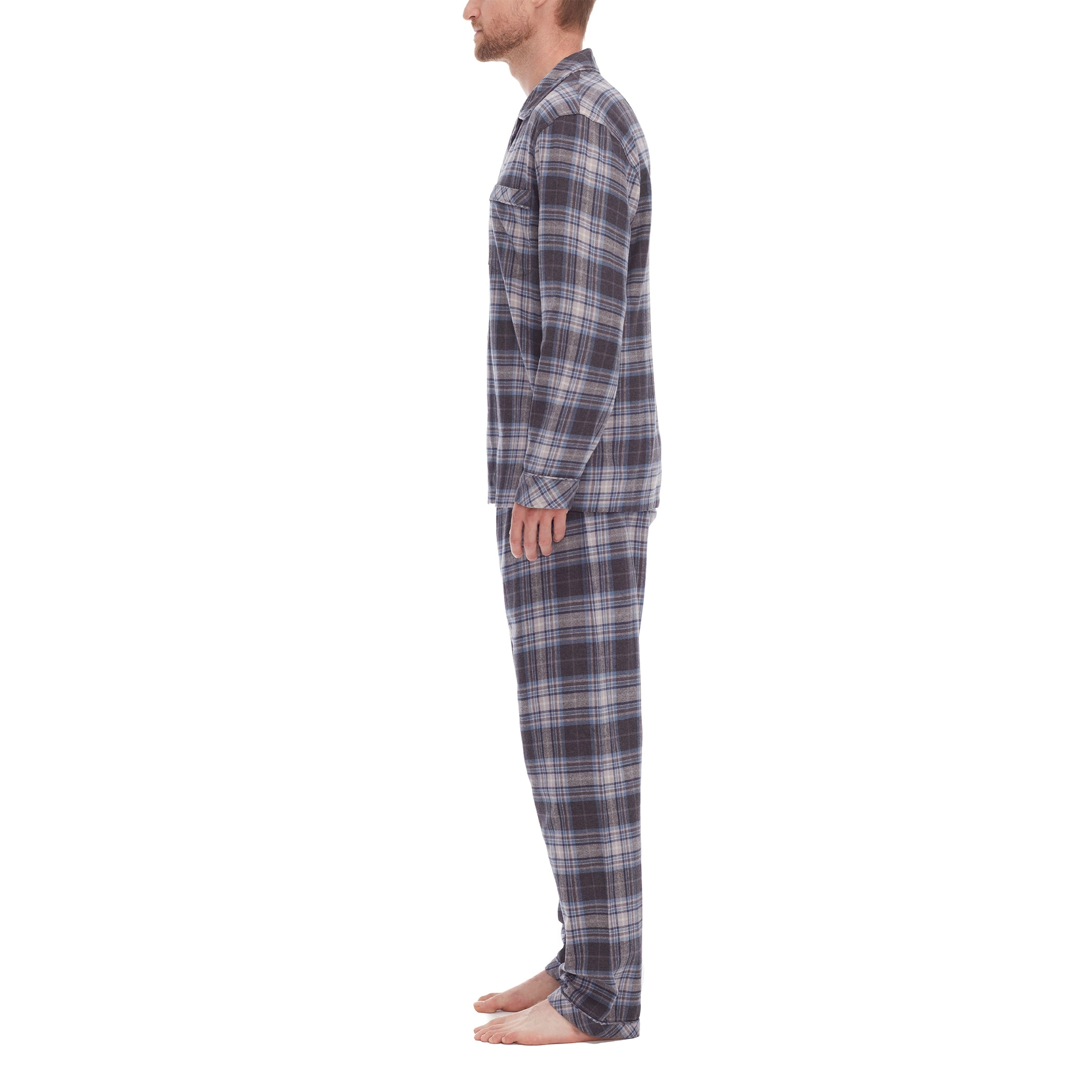 Holiday Flannel L/S Pajama