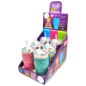 Insulated Kids Cup - 6 Pieces Per Retail Ready Display 25289
