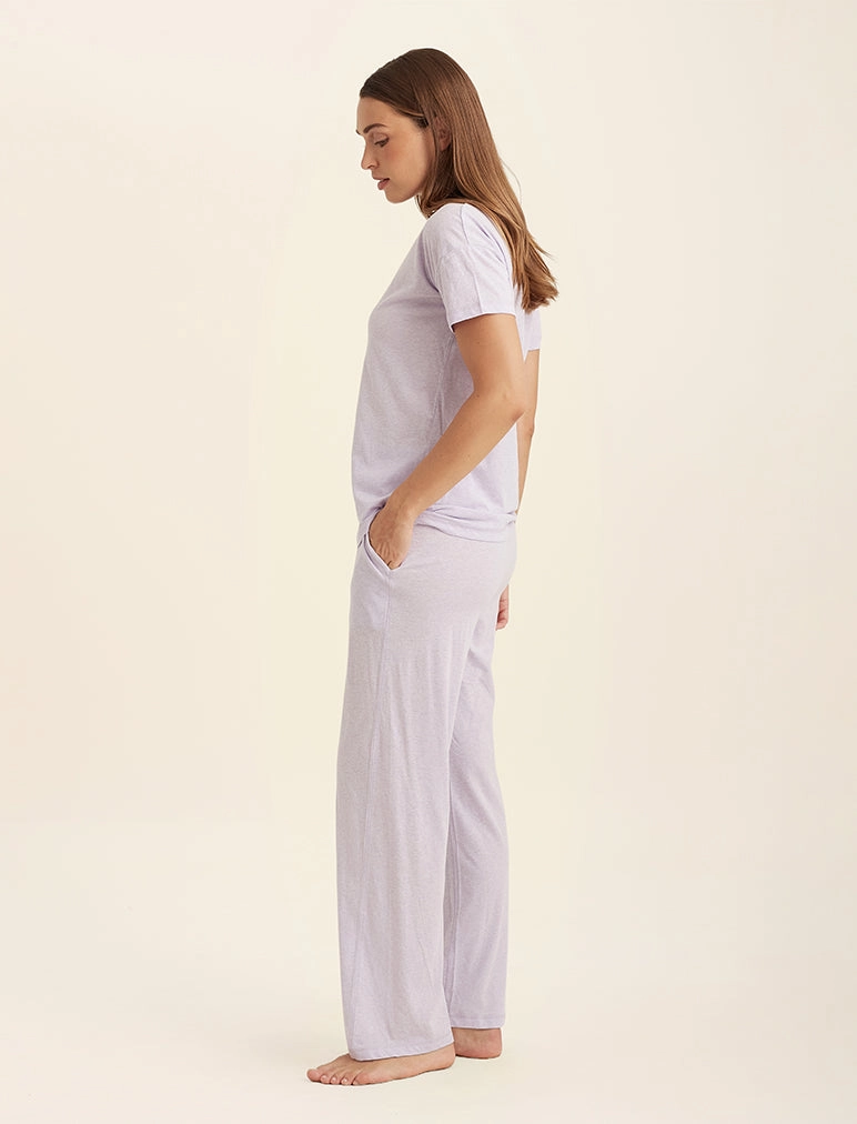 Jada Organic Cotton Knit Tee