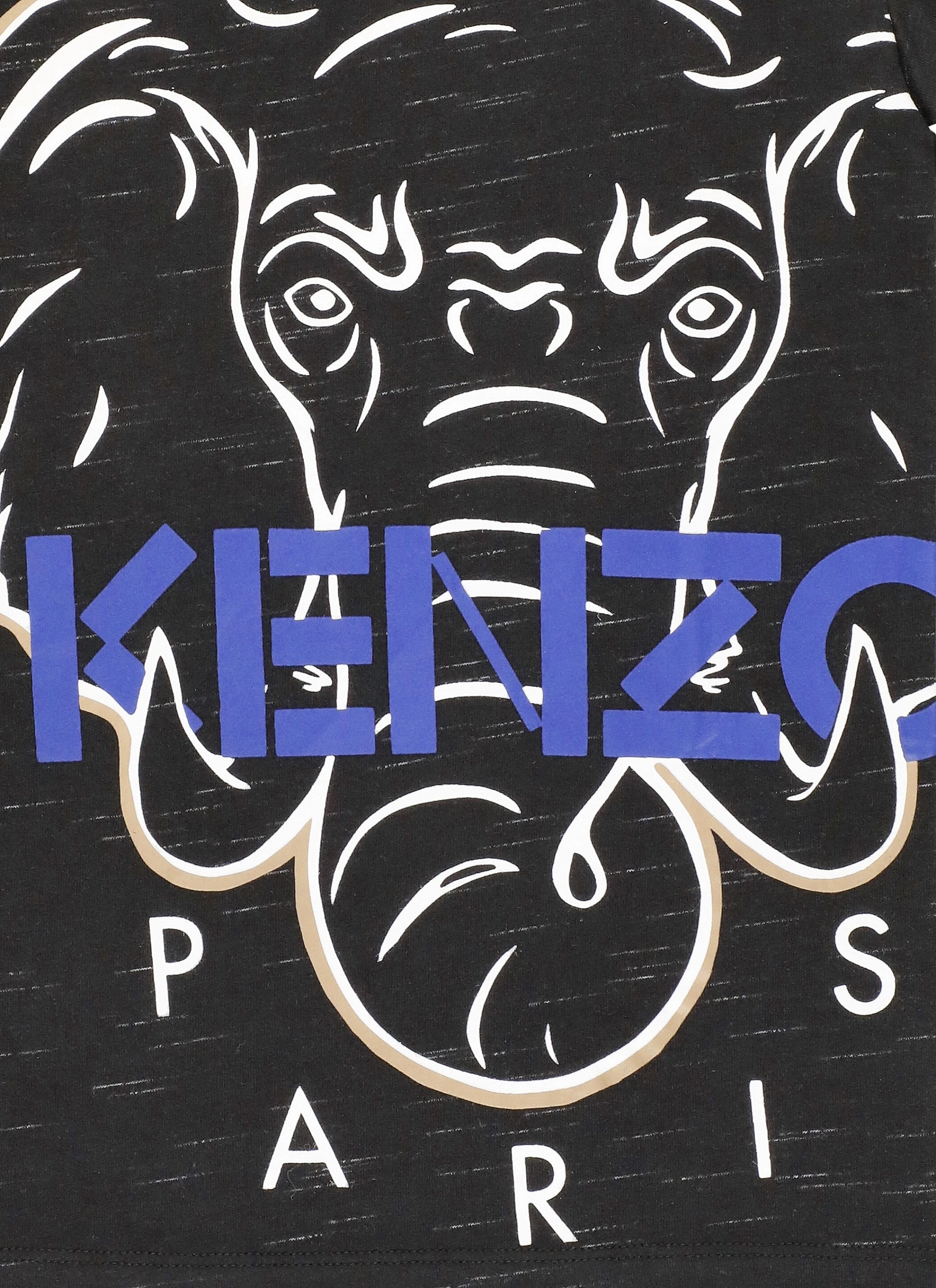 Kenzo Kids Animal Printed Crewneck T-Shirt