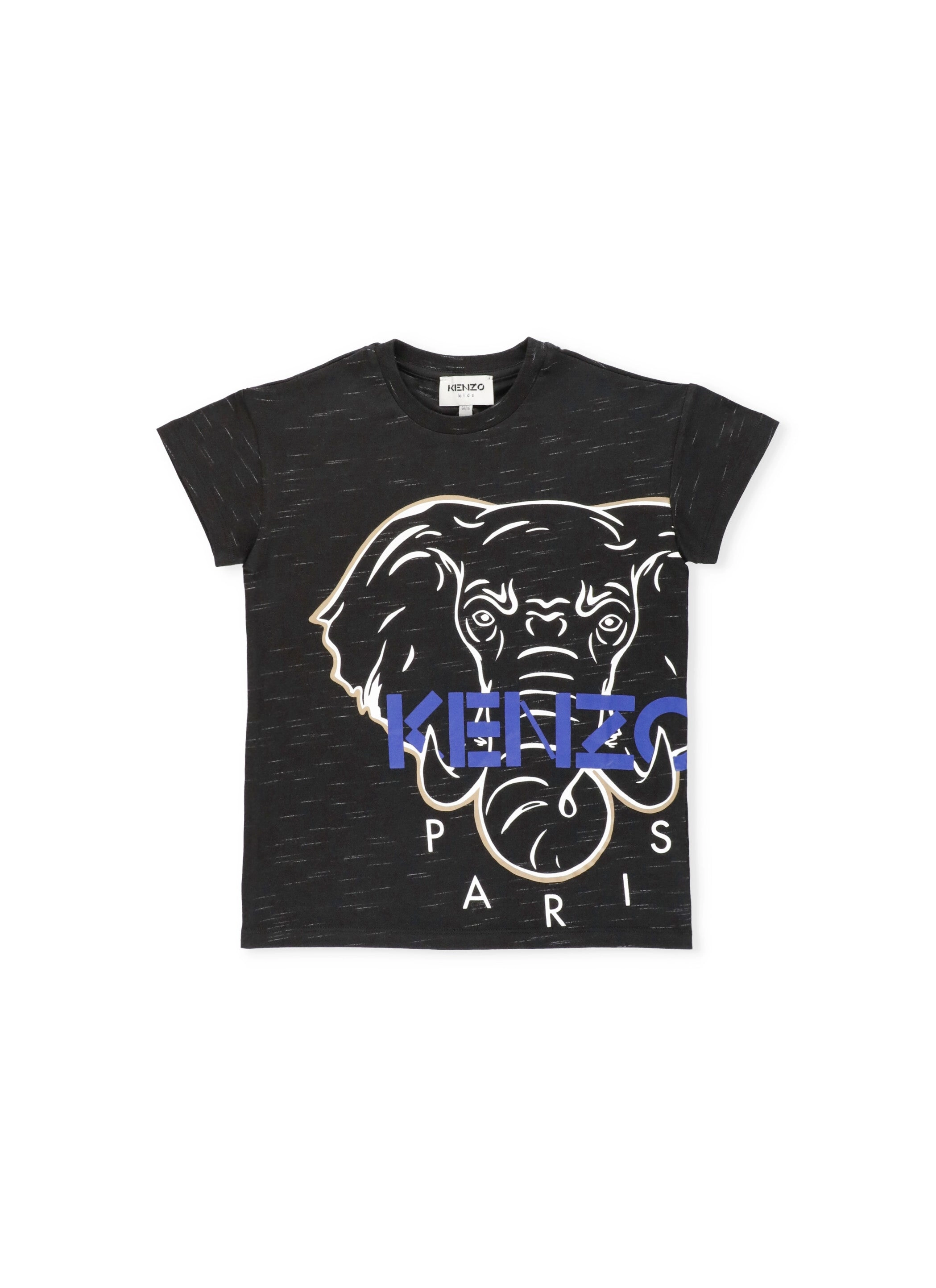 Kenzo Kids Animal Printed Crewneck T-Shirt