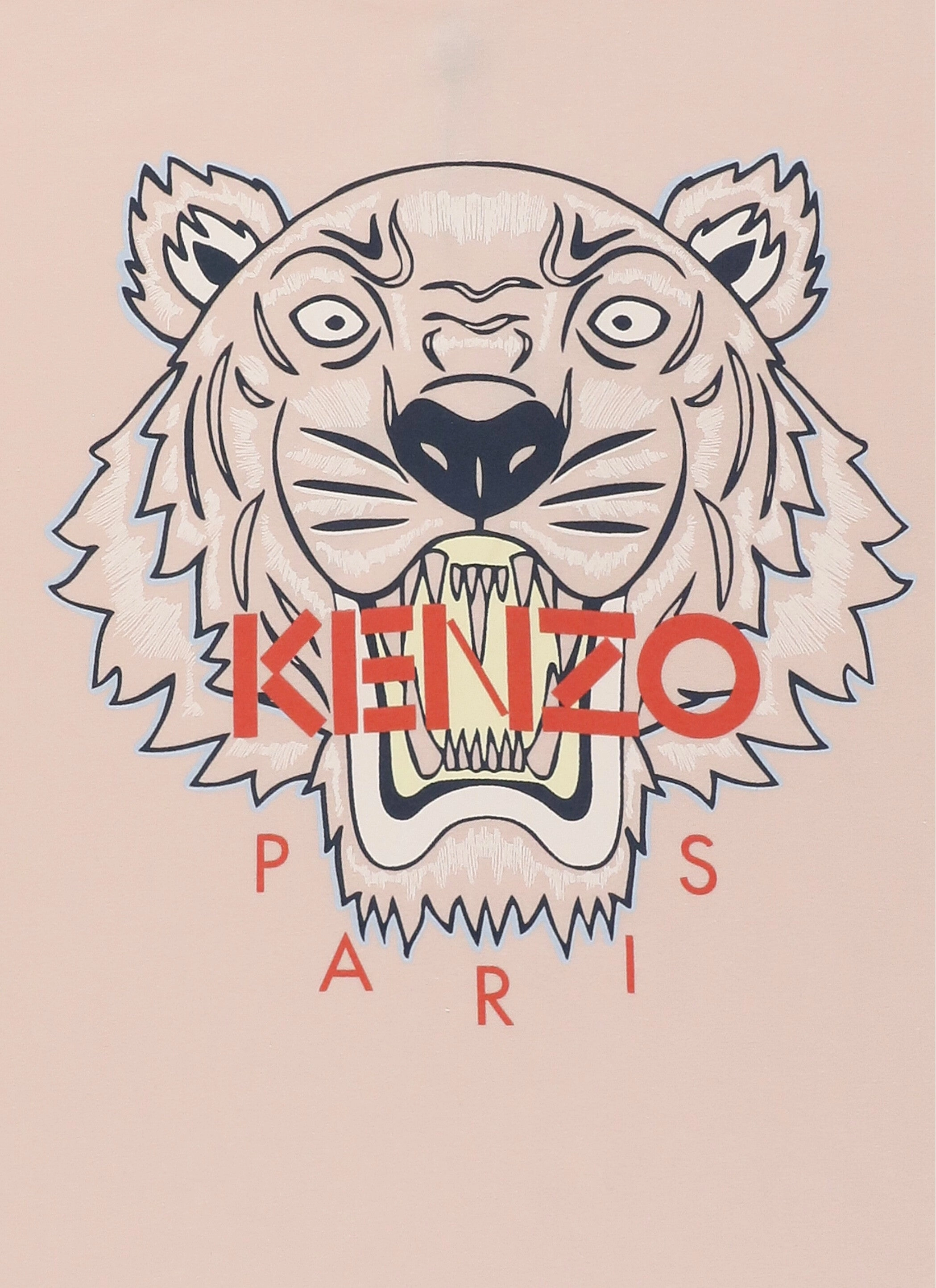 Kenzo Kids Logo Printed Crewneck T-Shirt