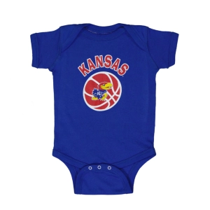 Kids' (Infant) Kansas Jayhawks Creeper (K1SBKSB 95)