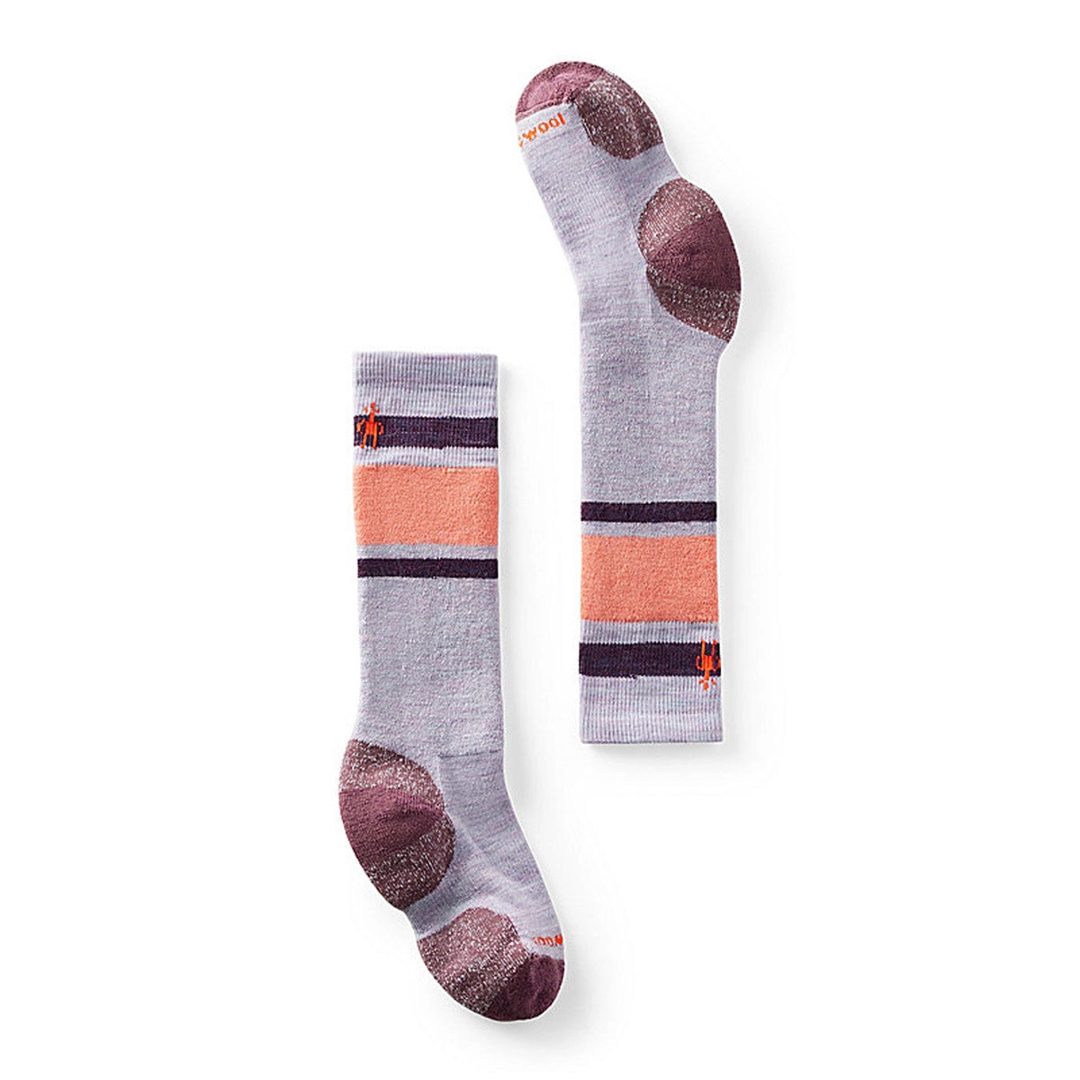 Kids' Wintersport Full Cushion Stripe Over The Calf Socks