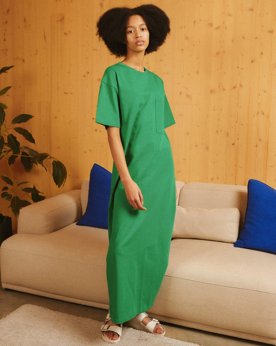 L F Markey Grass Sol Dress