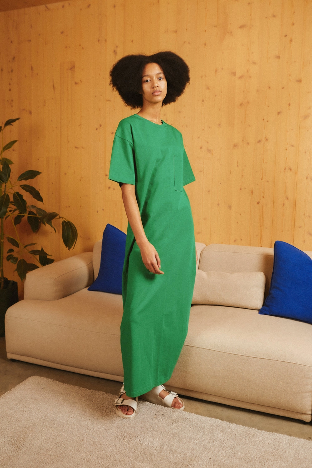 L F Markey Grass Sol Dress