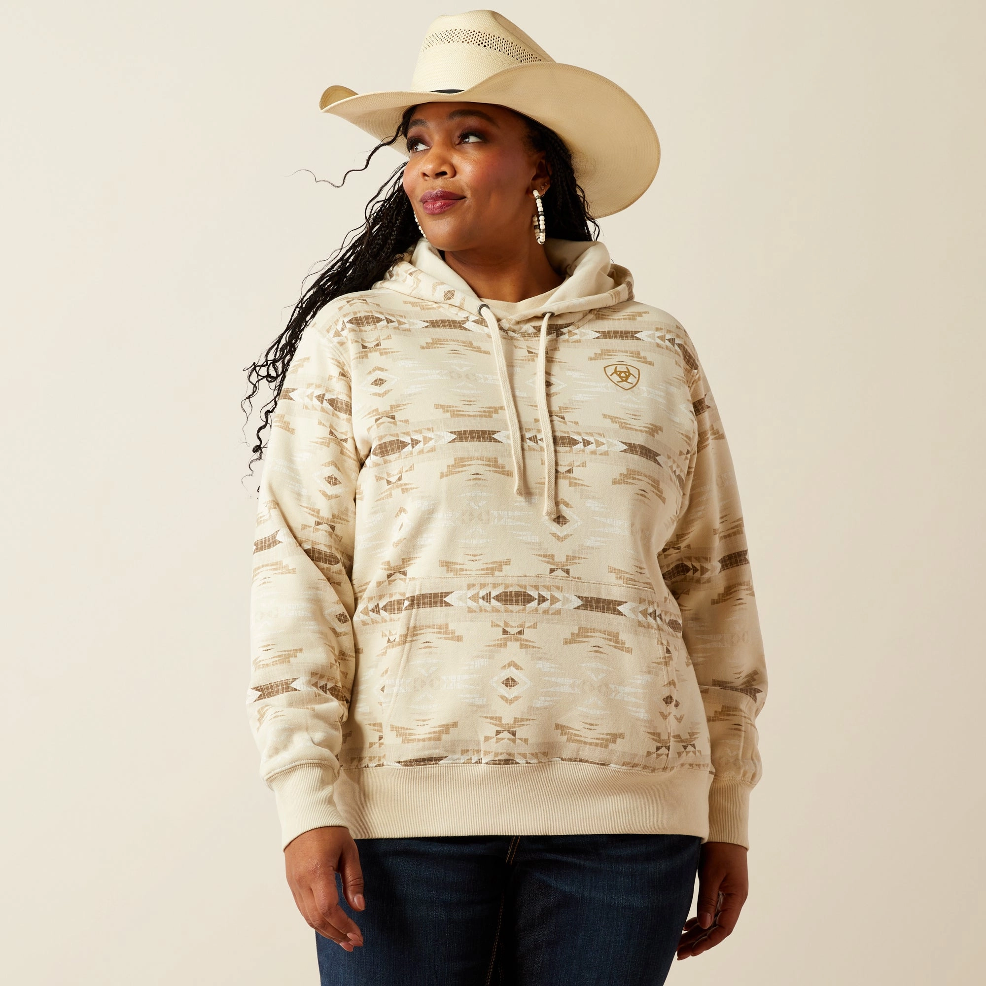 Ladies Ariat Logo 2.0 Hoodie 10055021