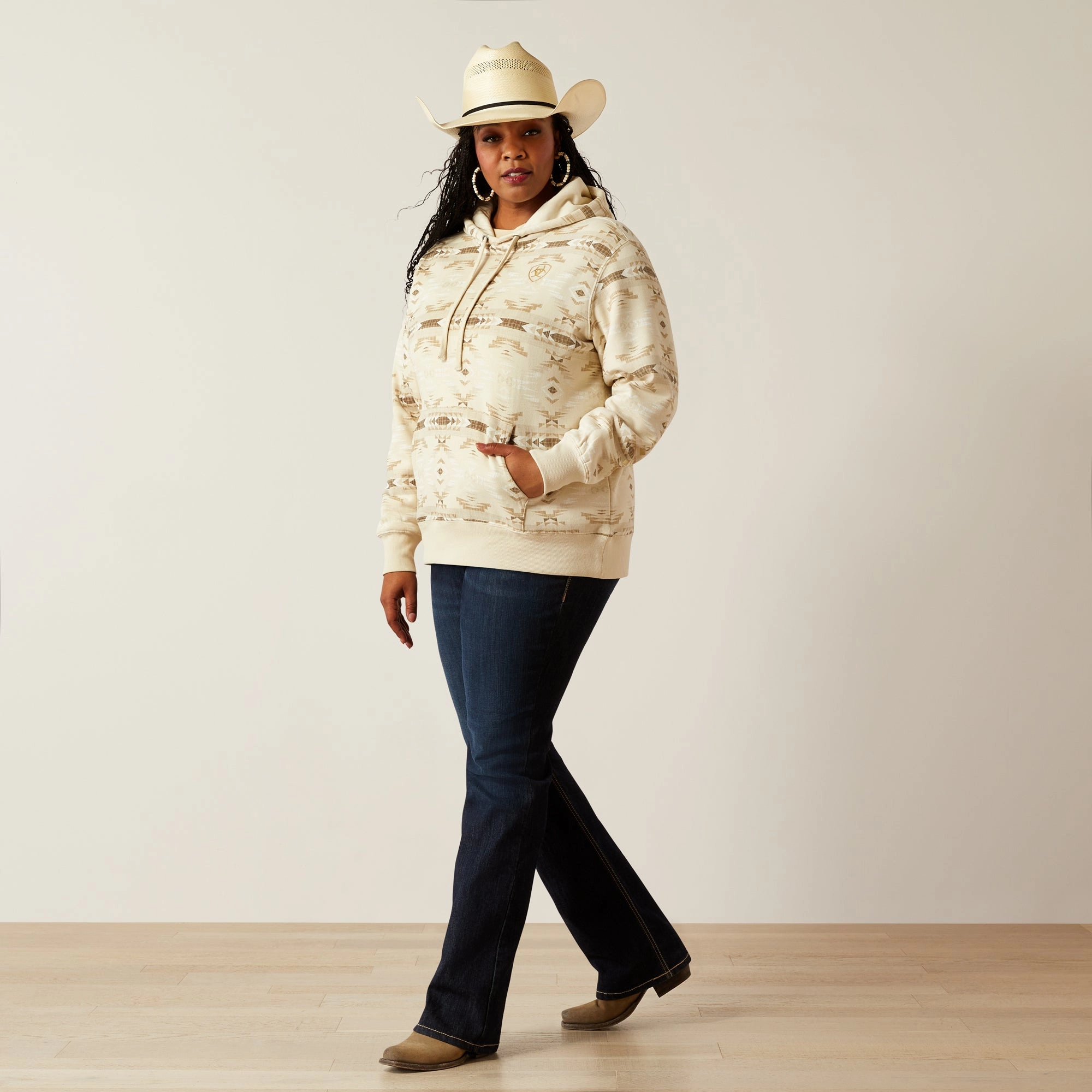 Ladies Ariat Logo 2.0 Hoodie 10055021