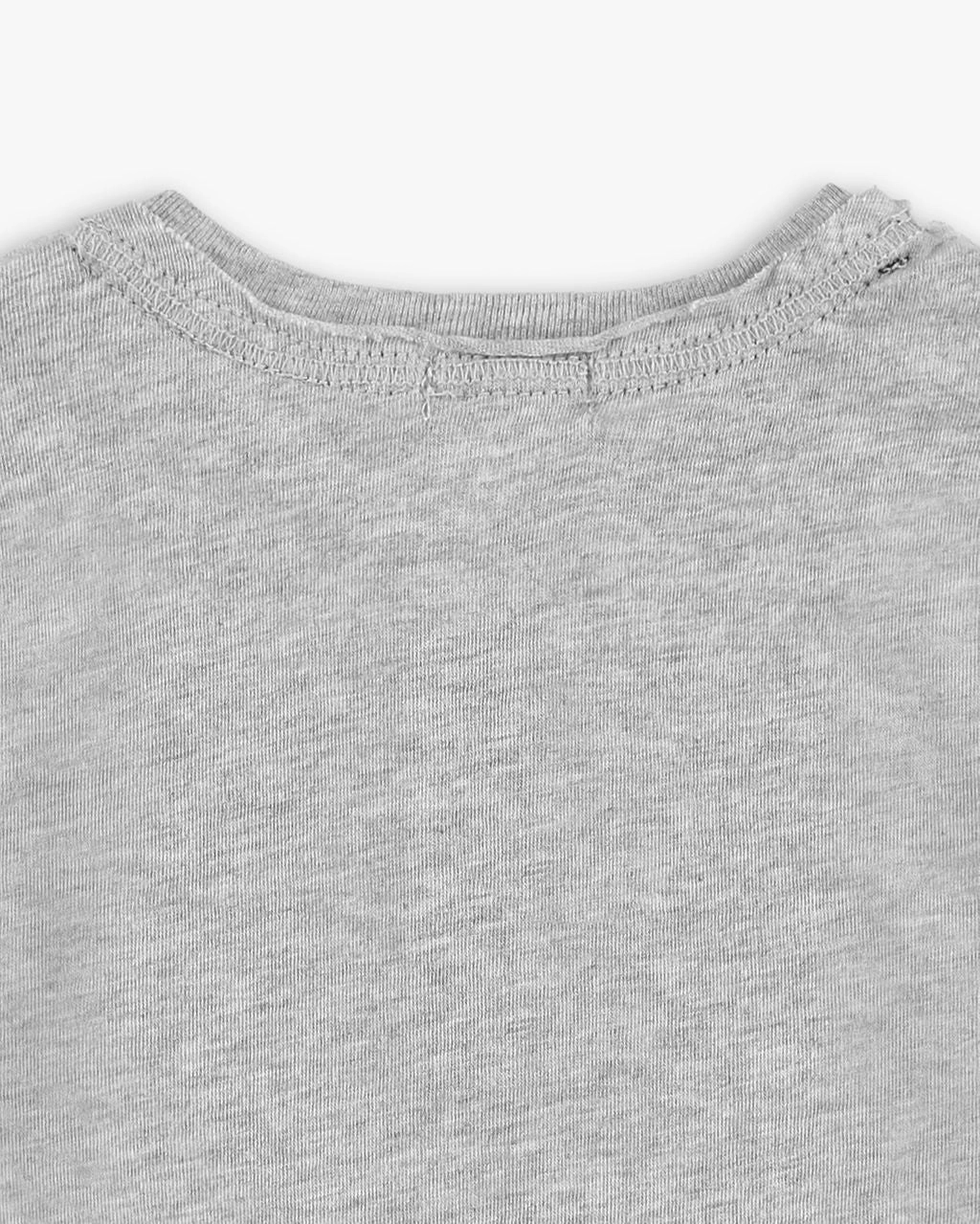 Little Boy Long Sleeve Henley Top