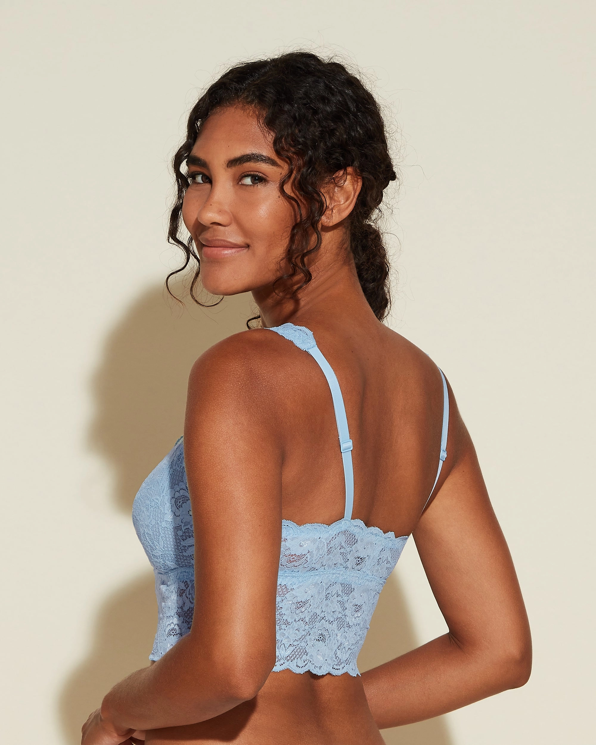 Longline Plungie-Bralette