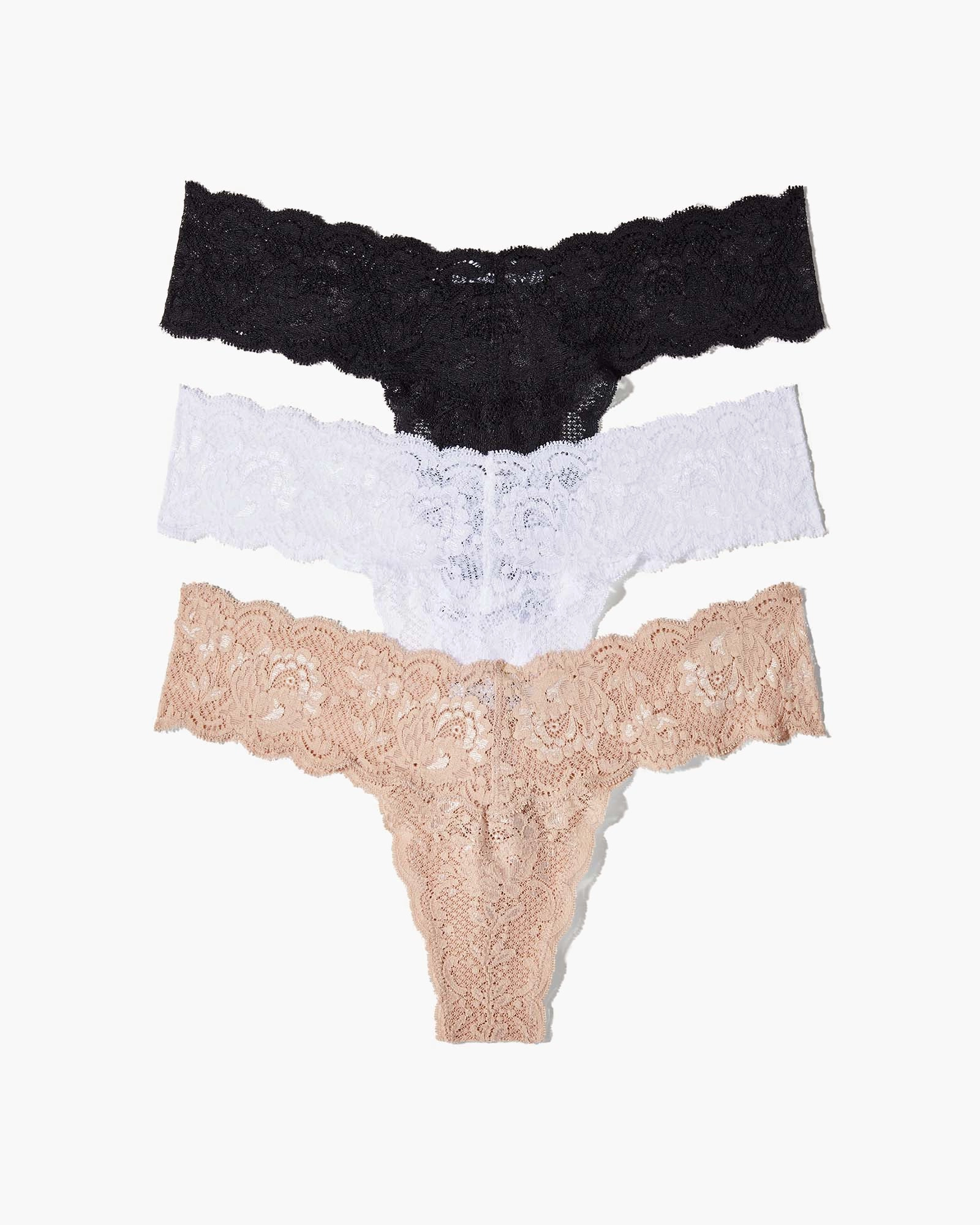 Lot De 3 Tangas