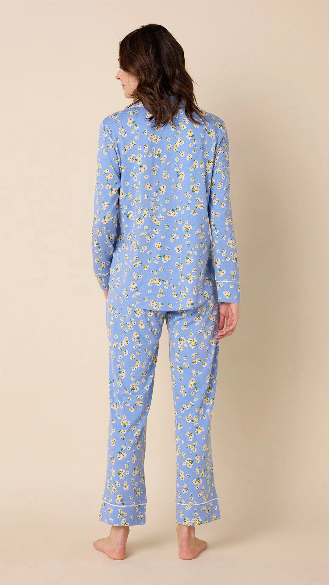 Marguerite Pima Knit Pajama