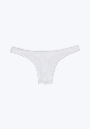 Mariko Thong in White