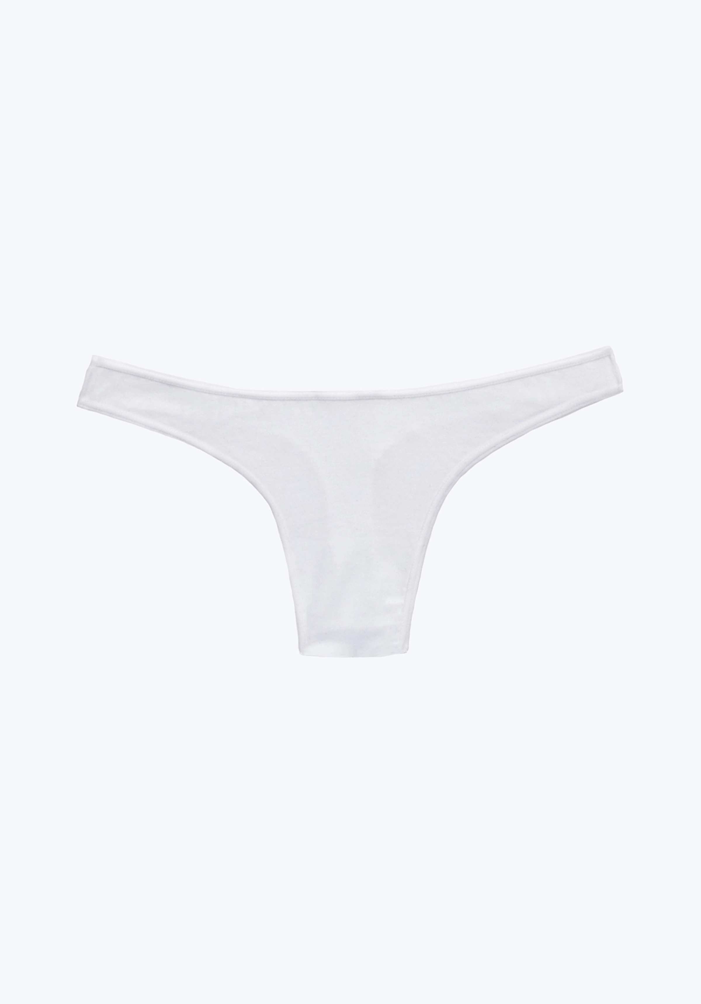 Mariko Thong in White