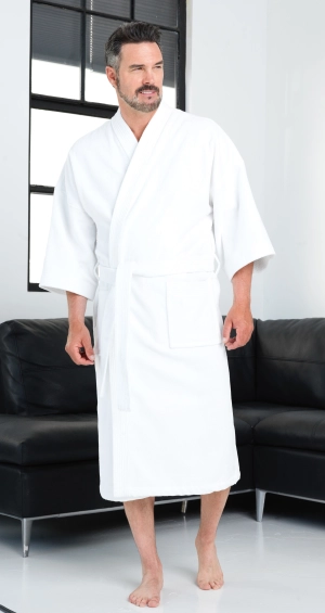 Melrose Terry Velour Kimono