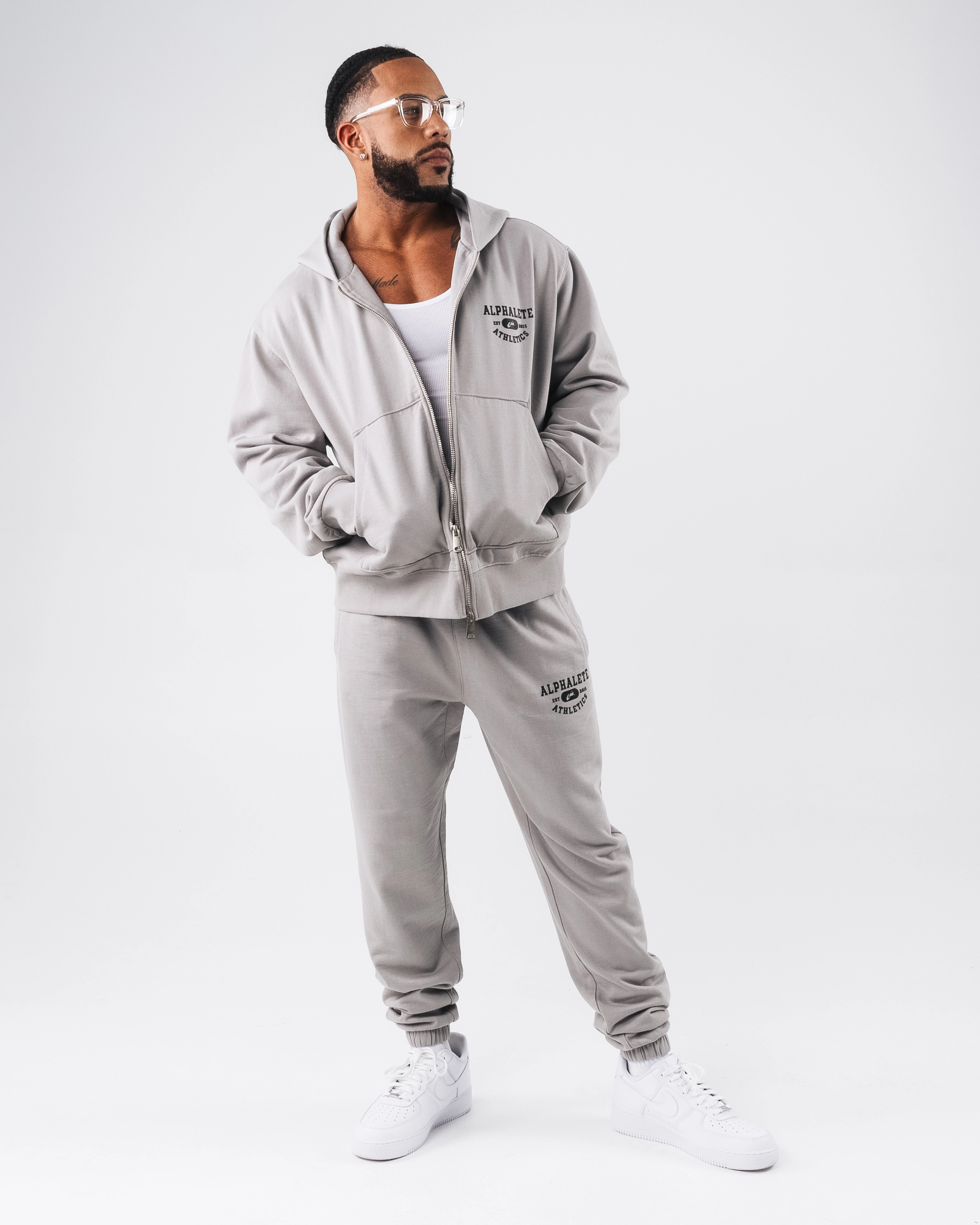 Member Vintage Zip Up - Chrome