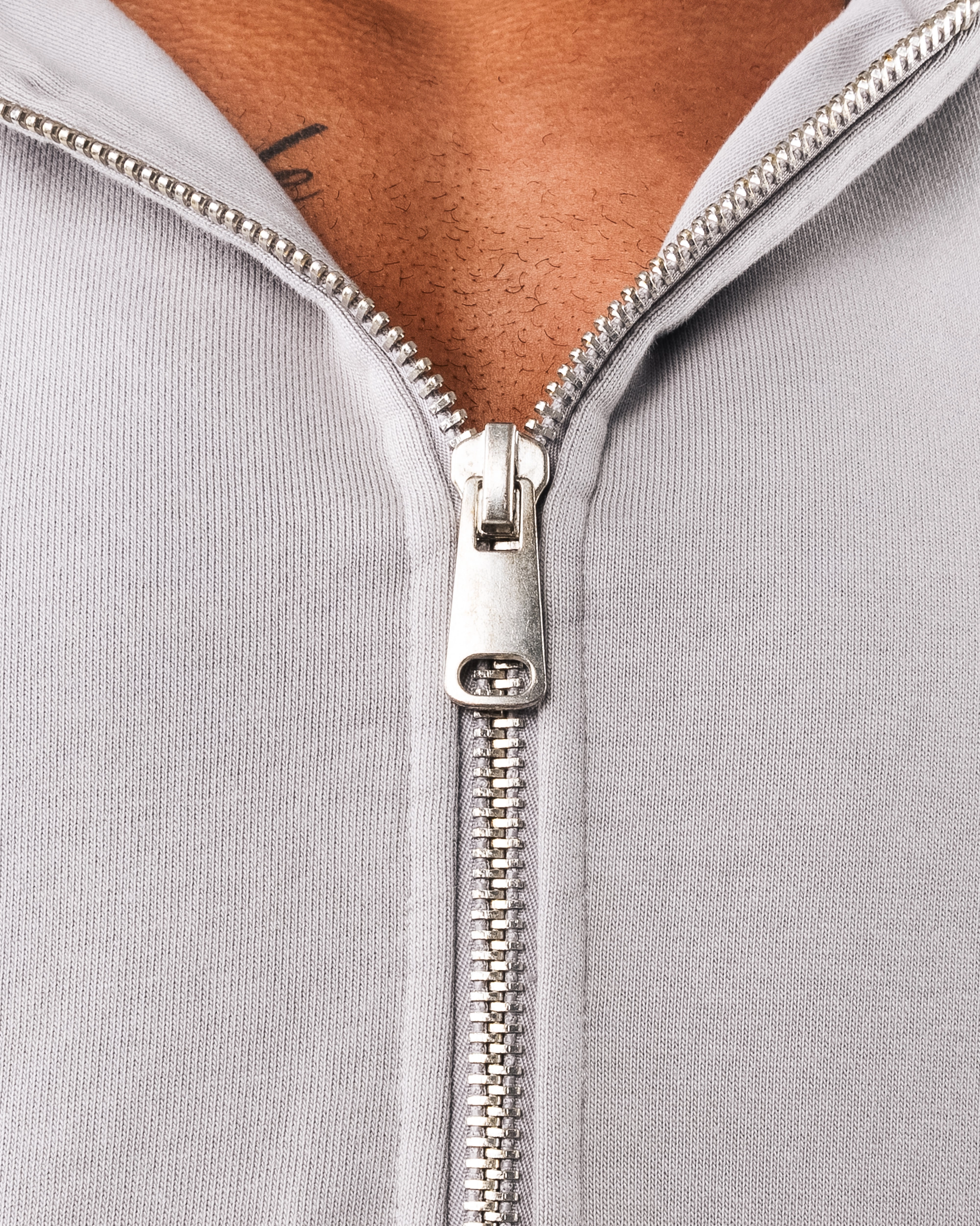 Member Vintage Zip Up - Chrome