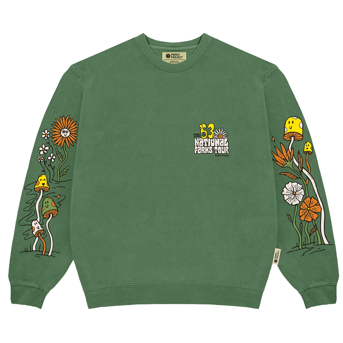 Men's 63 National Parks Crewneck