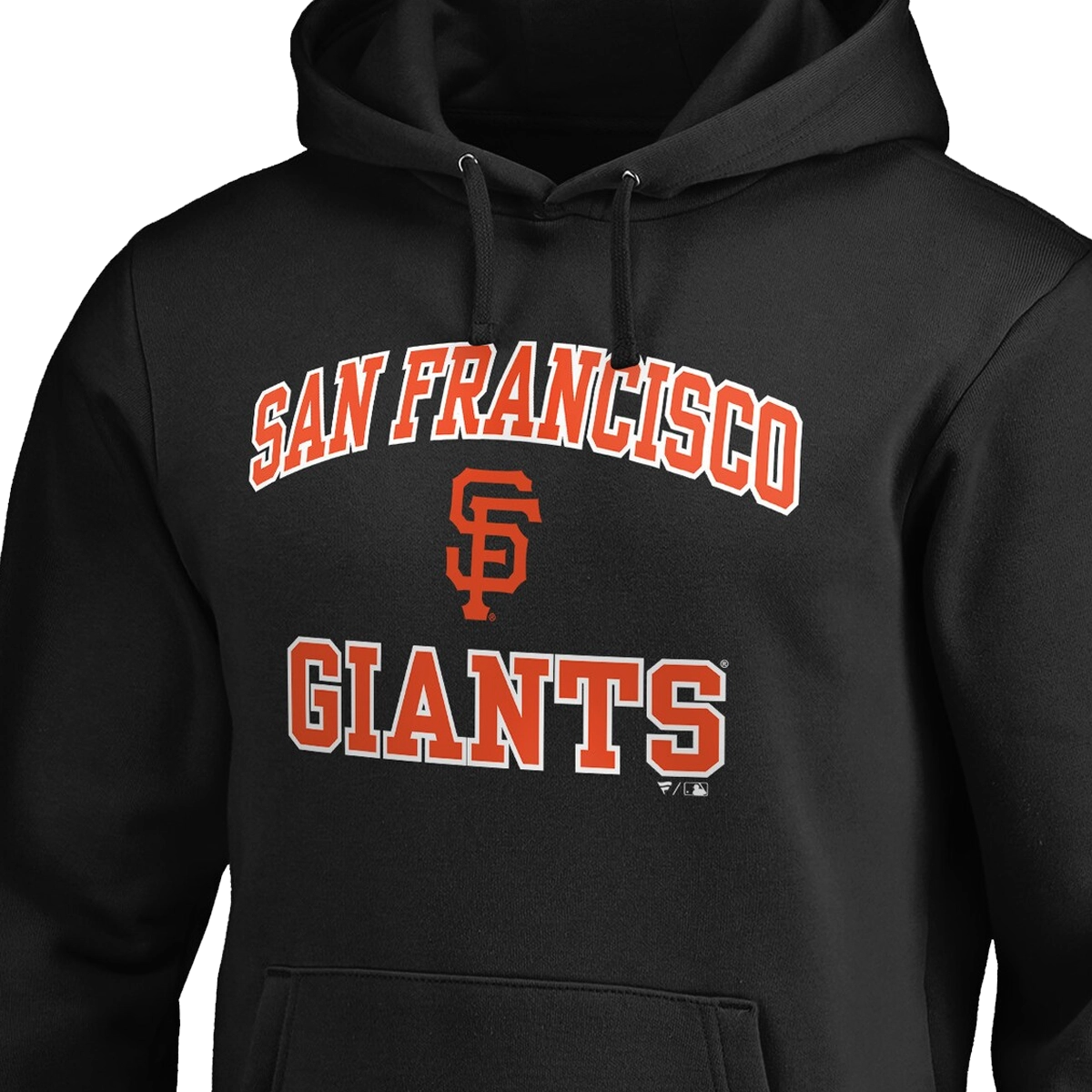 Men's Giants Fleece Heart and Soul Hoodie