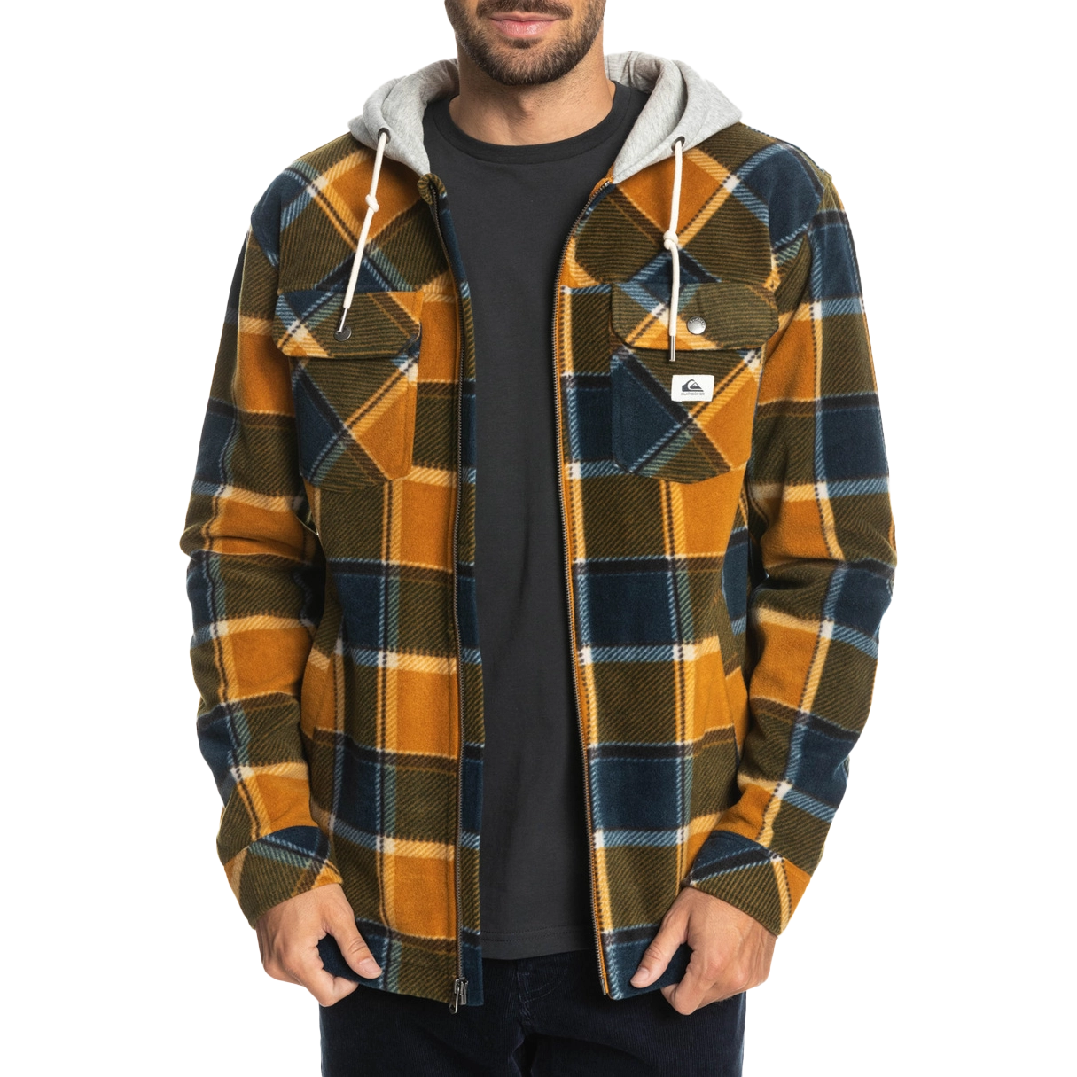 Men's Super Swell Hooded Fleece Zip-Up Jacket