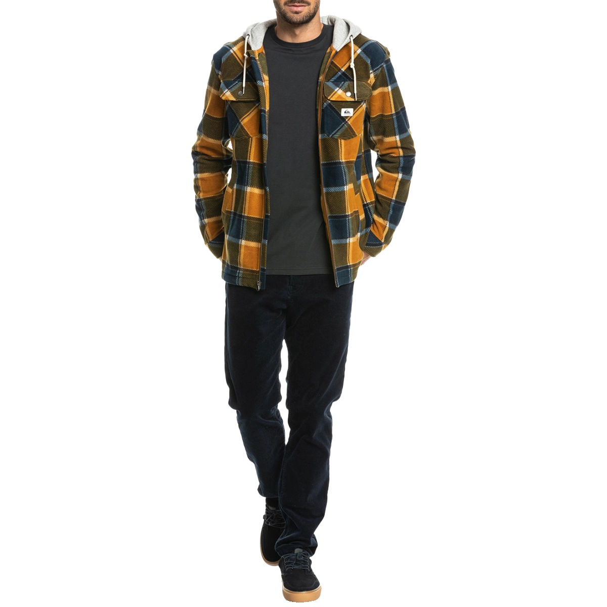 Men's Super Swell Hooded Fleece Zip-Up Jacket