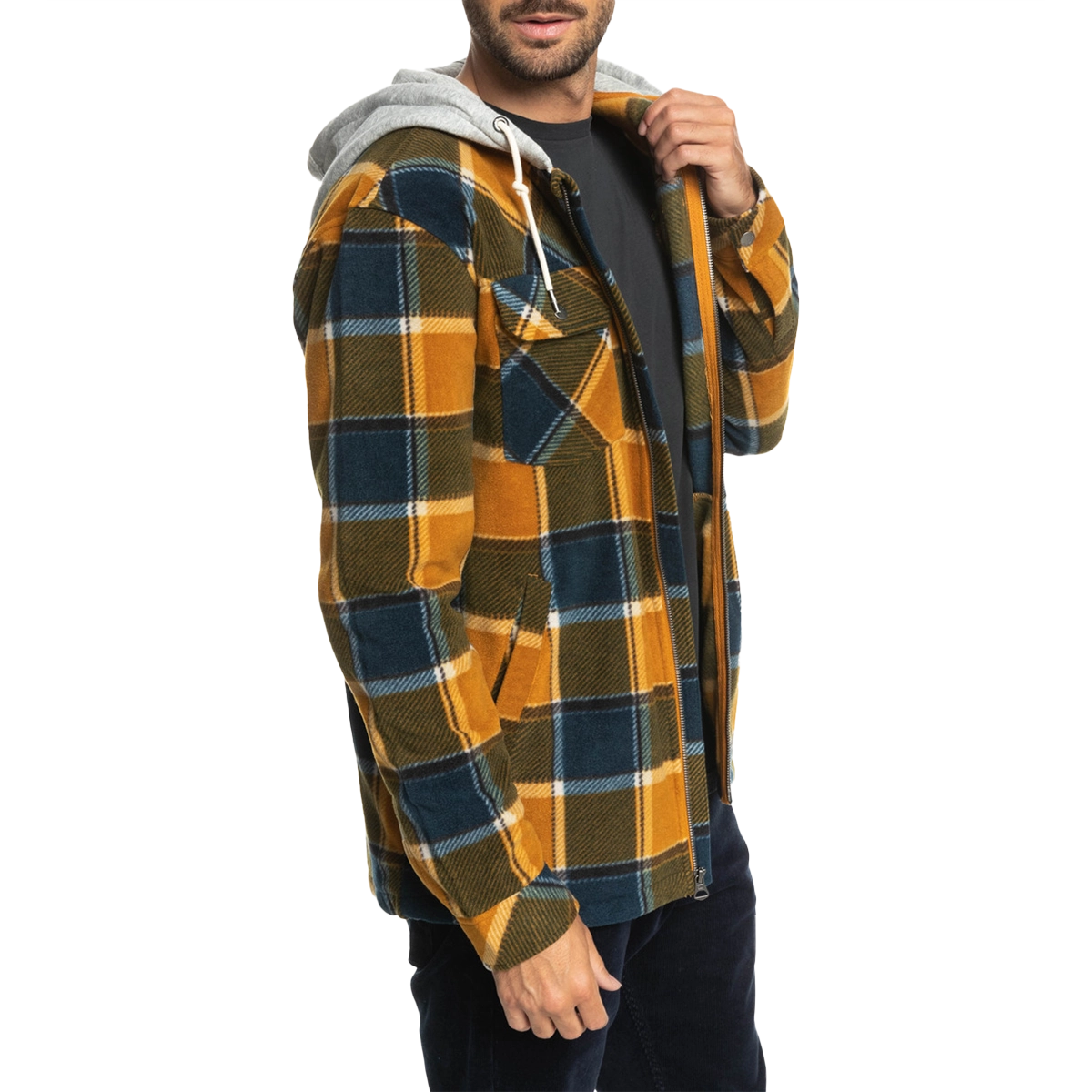 Men's Super Swell Hooded Fleece Zip-Up Jacket