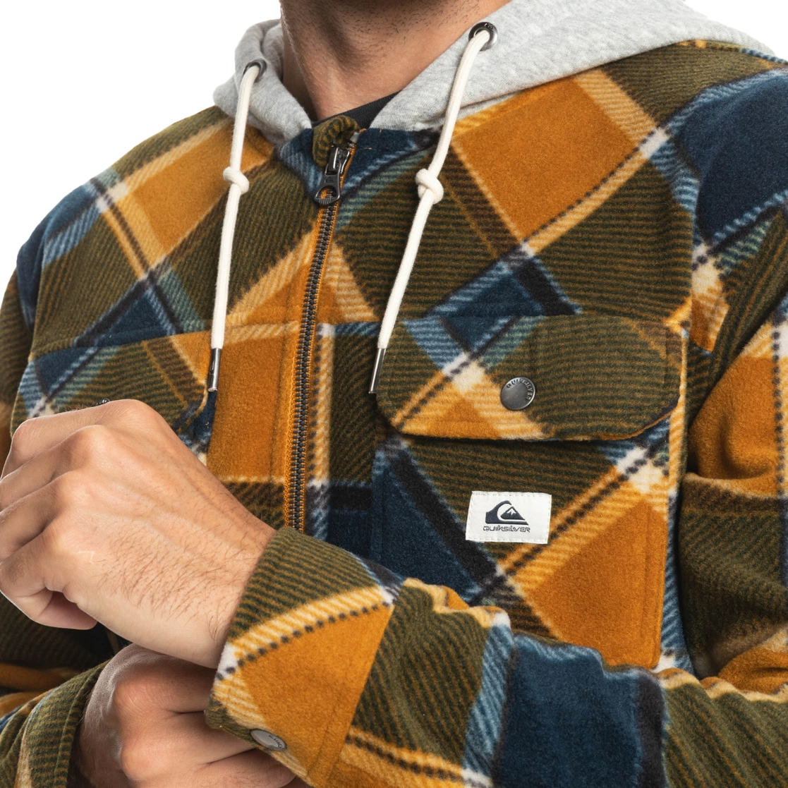 Men's Super Swell Hooded Fleece Zip-Up Jacket