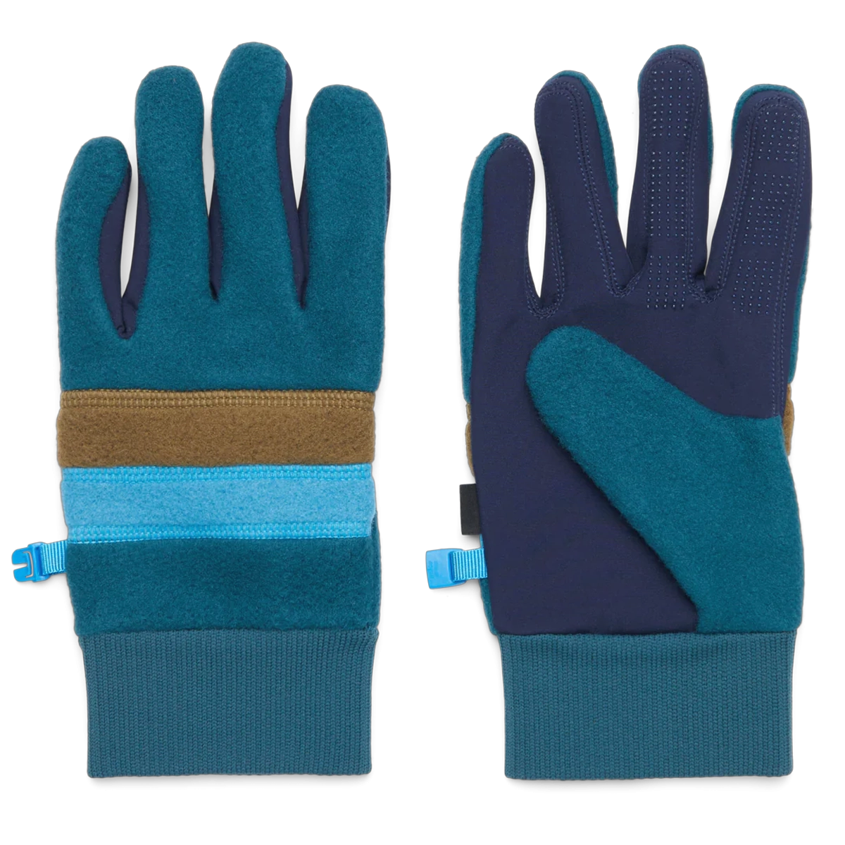 Men's Teca Fleece Full Finger Gloves