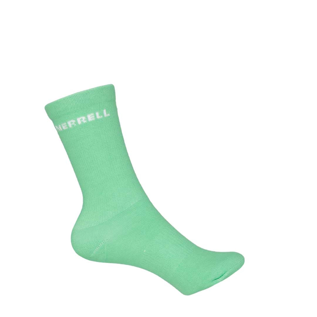 Merrell - Kids' 6 Pack Animal Crew Socks (MEC33775C6B2001 GRAST)