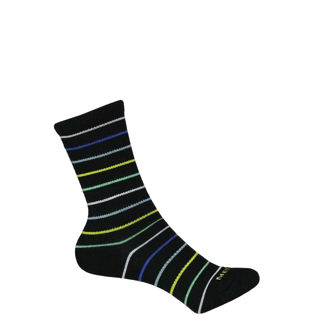 Merrell - Kids' 6 Pack Animal Crew Socks (MEC33775C6B2001 GRAST)
