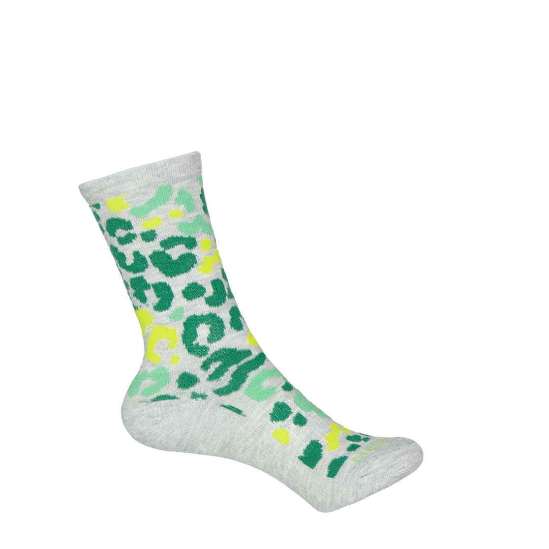 Merrell - Kids' 6 Pack Animal Crew Socks (MEC33775C6B2001 GRAST)