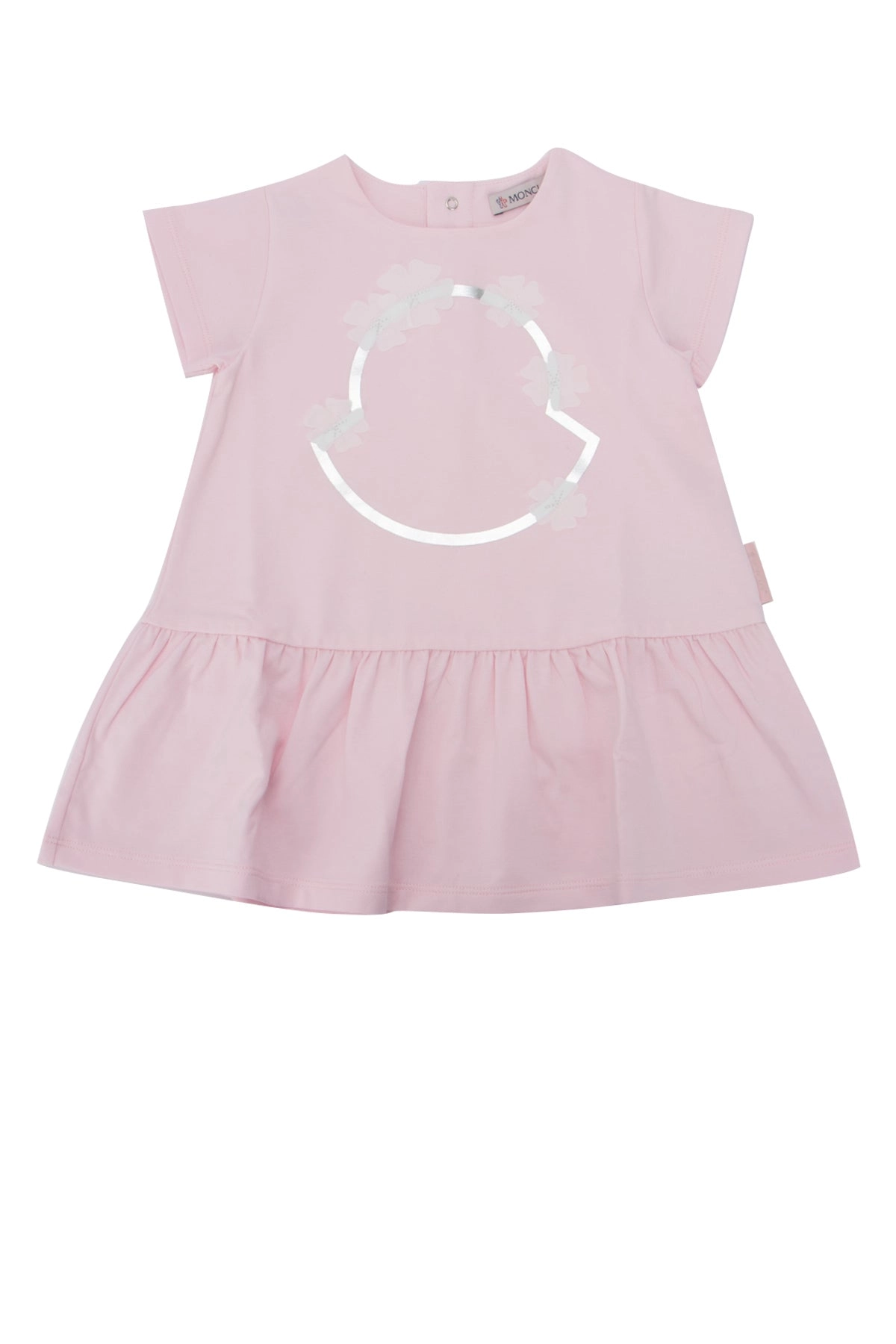Moncler Enfant Floral Applique Dress