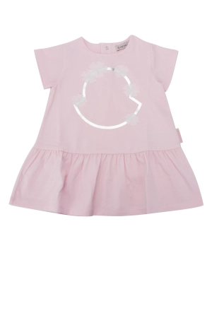 Moncler Enfant Floral Applique Dress
