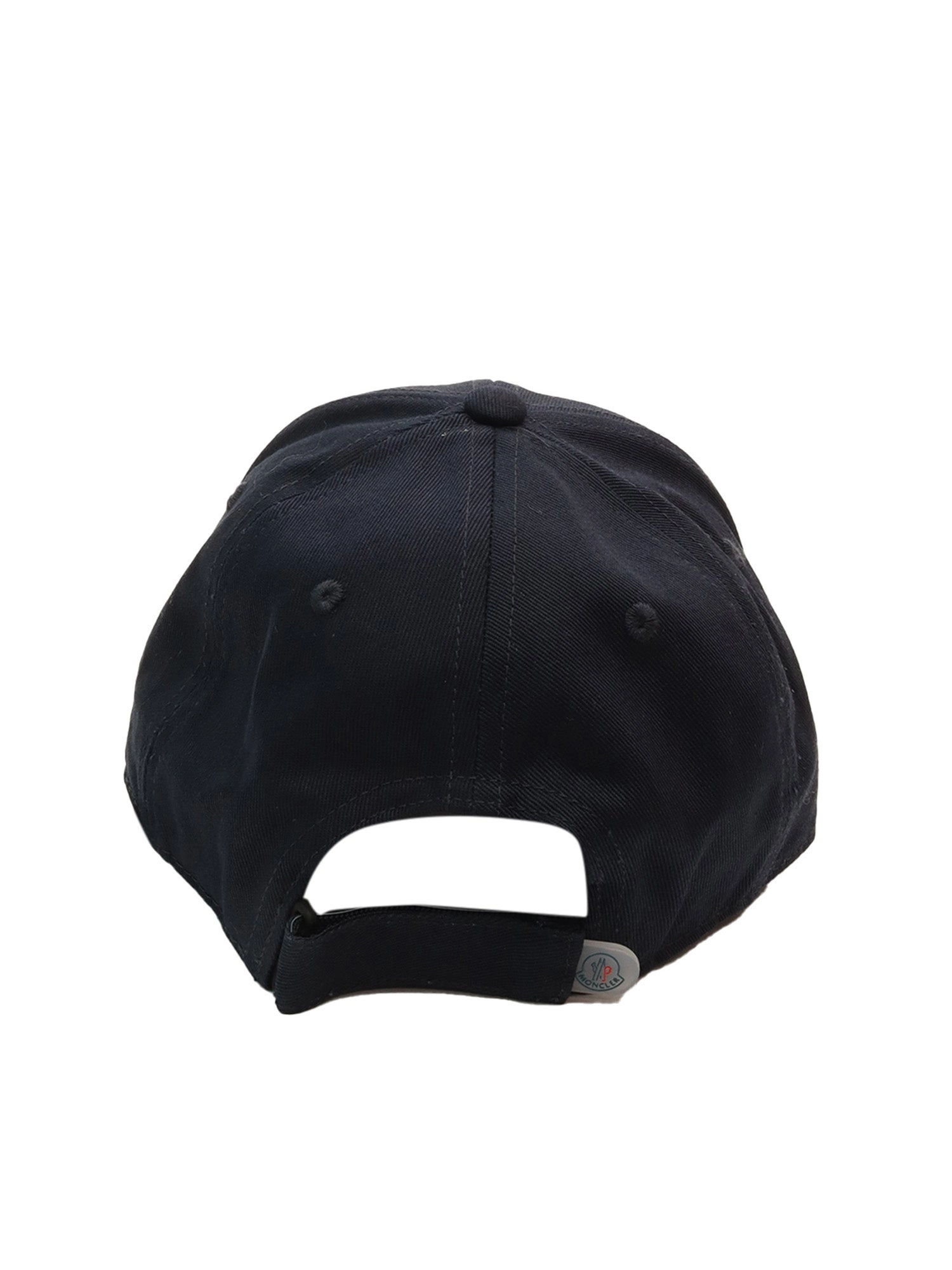 Moncler Enfant Logo Patch Baseball Cap
