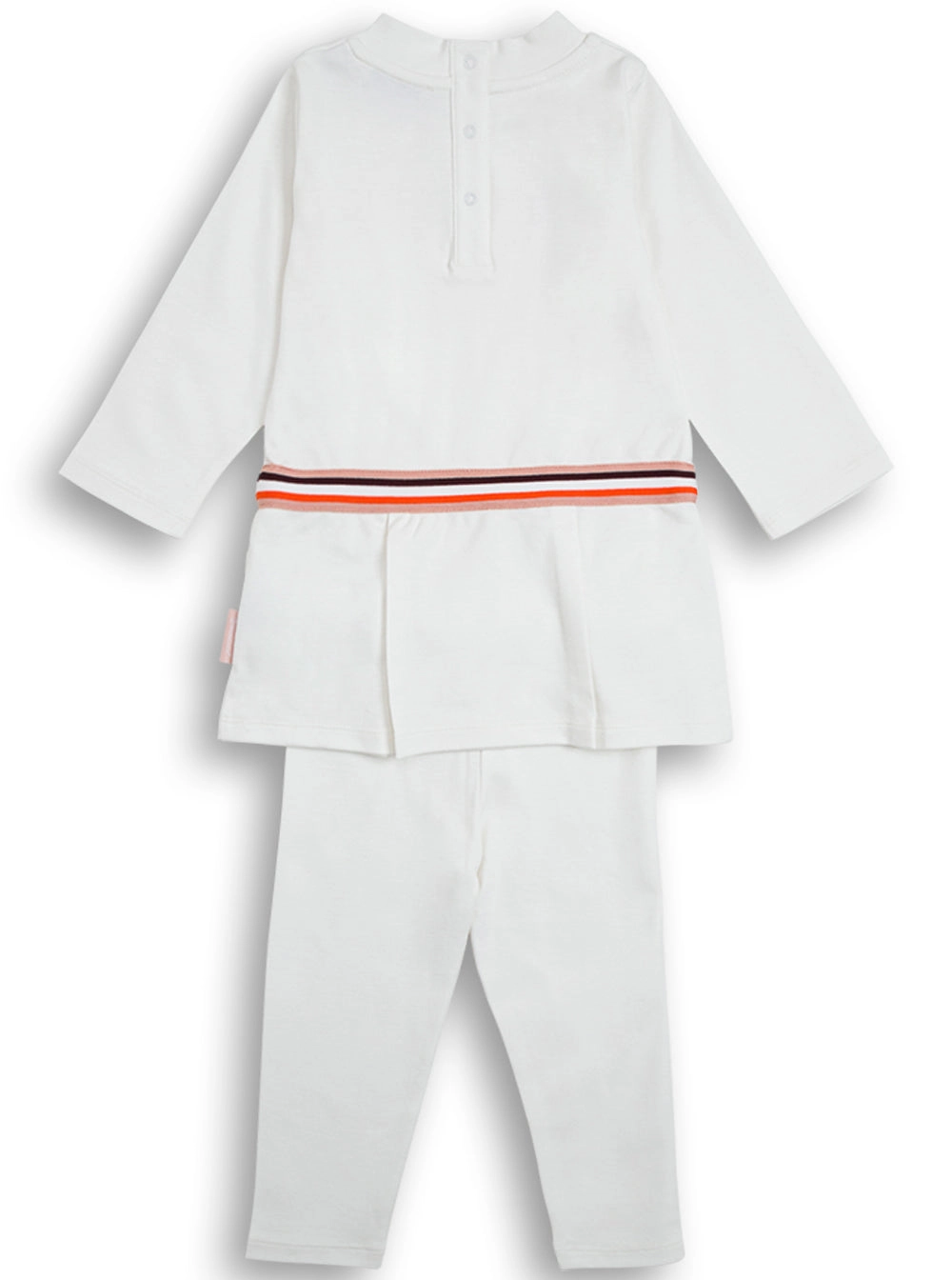 Moncler Enfant Logo Printed Two-Piece Set