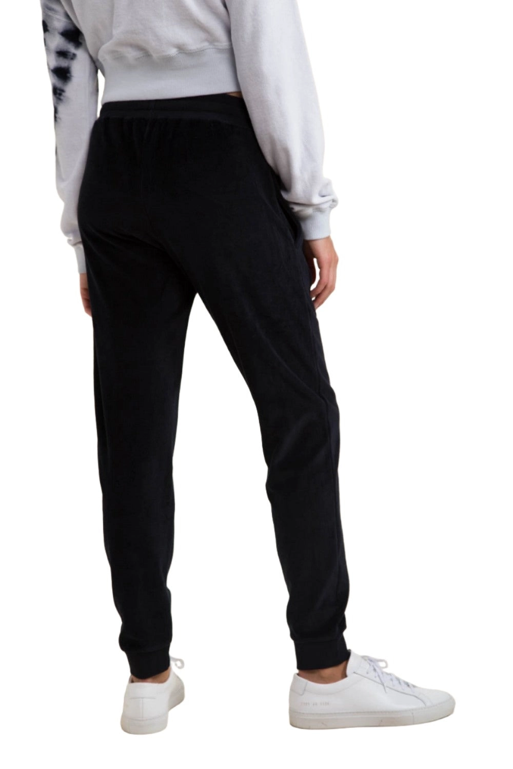 Mono B Fleece Lined Joggers with Cuffed Ankles KP-A0915