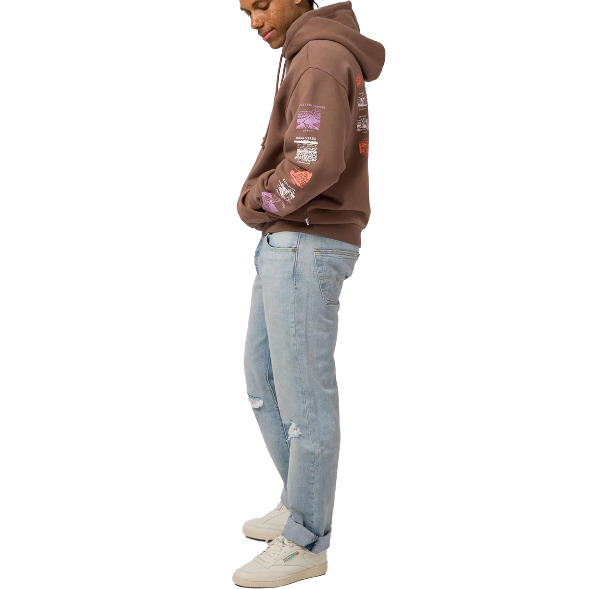 National Parks Pictograms Fill In Hoodie