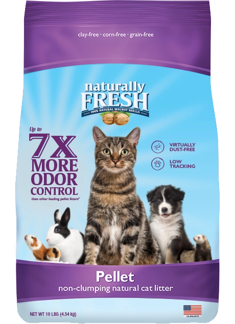 Naturally Fresh Non Clumping Pellet Litter