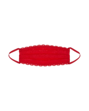 Never Say Never Pleated Mask