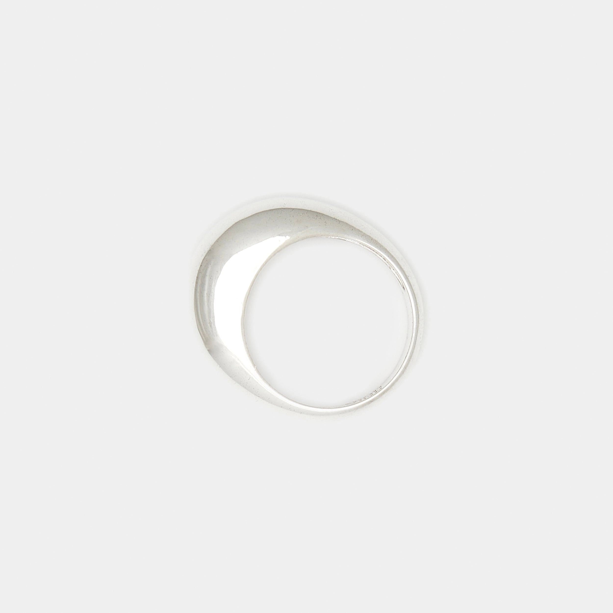 Nuage Ring in Silver