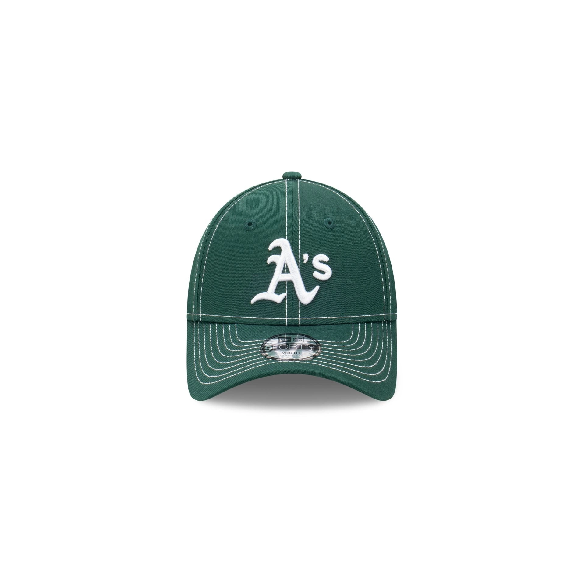 Oakland Athletics Contrast OTC KIDS 9FORTY Adjustable