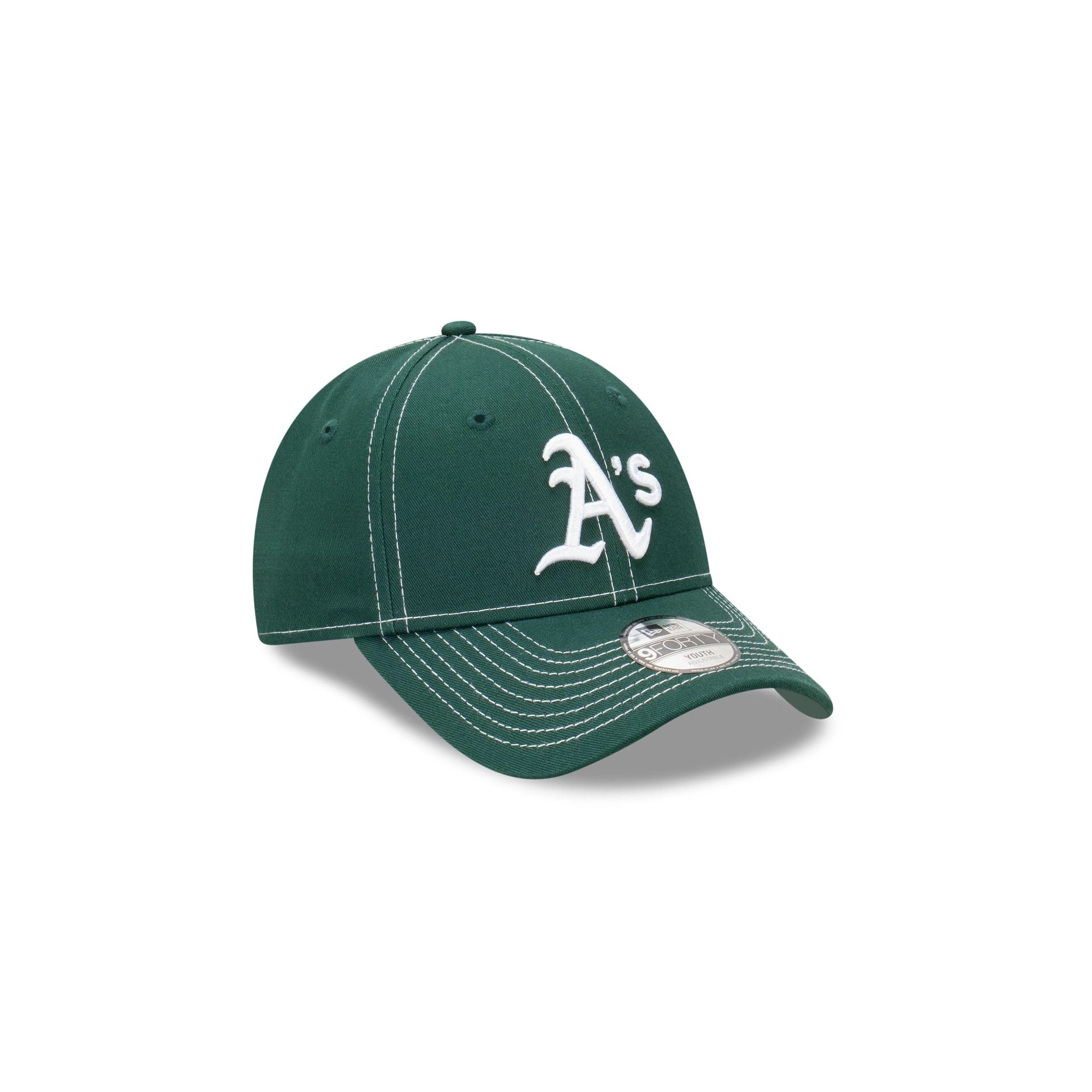 Oakland Athletics Contrast OTC KIDS 9FORTY Adjustable